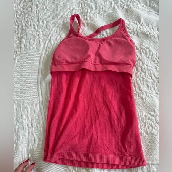 Lululemon tank top Pink size 6 - Picture 4 of 6